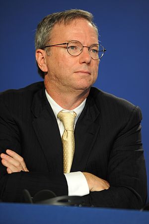English: Eric Schmidt, Executive Chairman of G... English: Eric Schmidt, Executive Chairman of G...